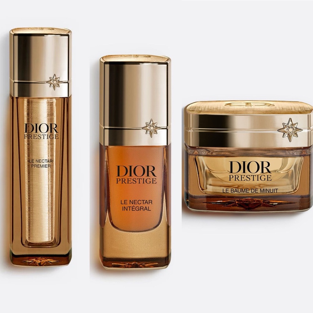 Dior Prestige Full Size Set of 3/ NWOB